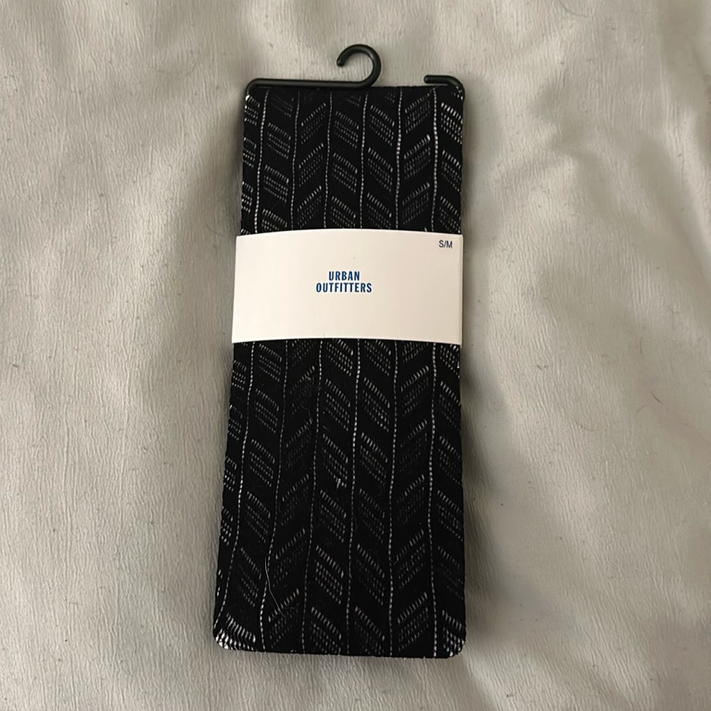 urban outfitters patterned tights